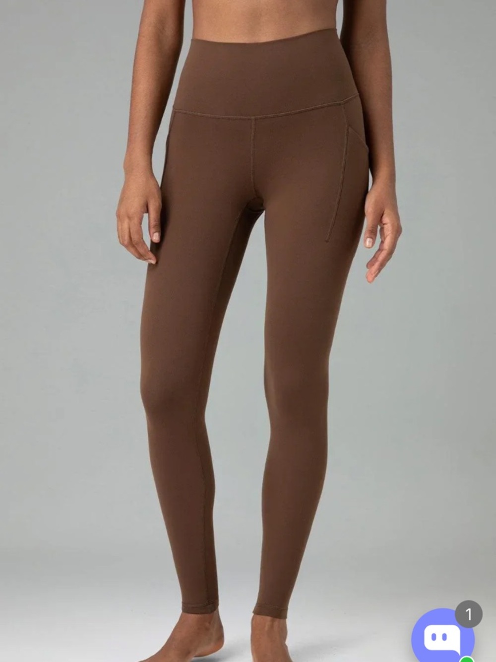 Brown Leggings